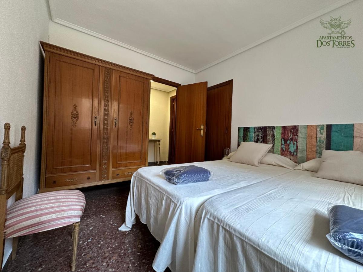Apartamento Dos Torres Alfajeria Con Parking Privado Gratis Zaragoza Exterior foto