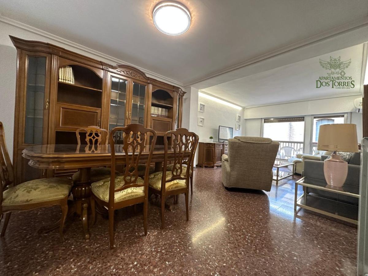 Apartamento Dos Torres Alfajeria Con Parking Privado Gratis Zaragoza Exterior foto