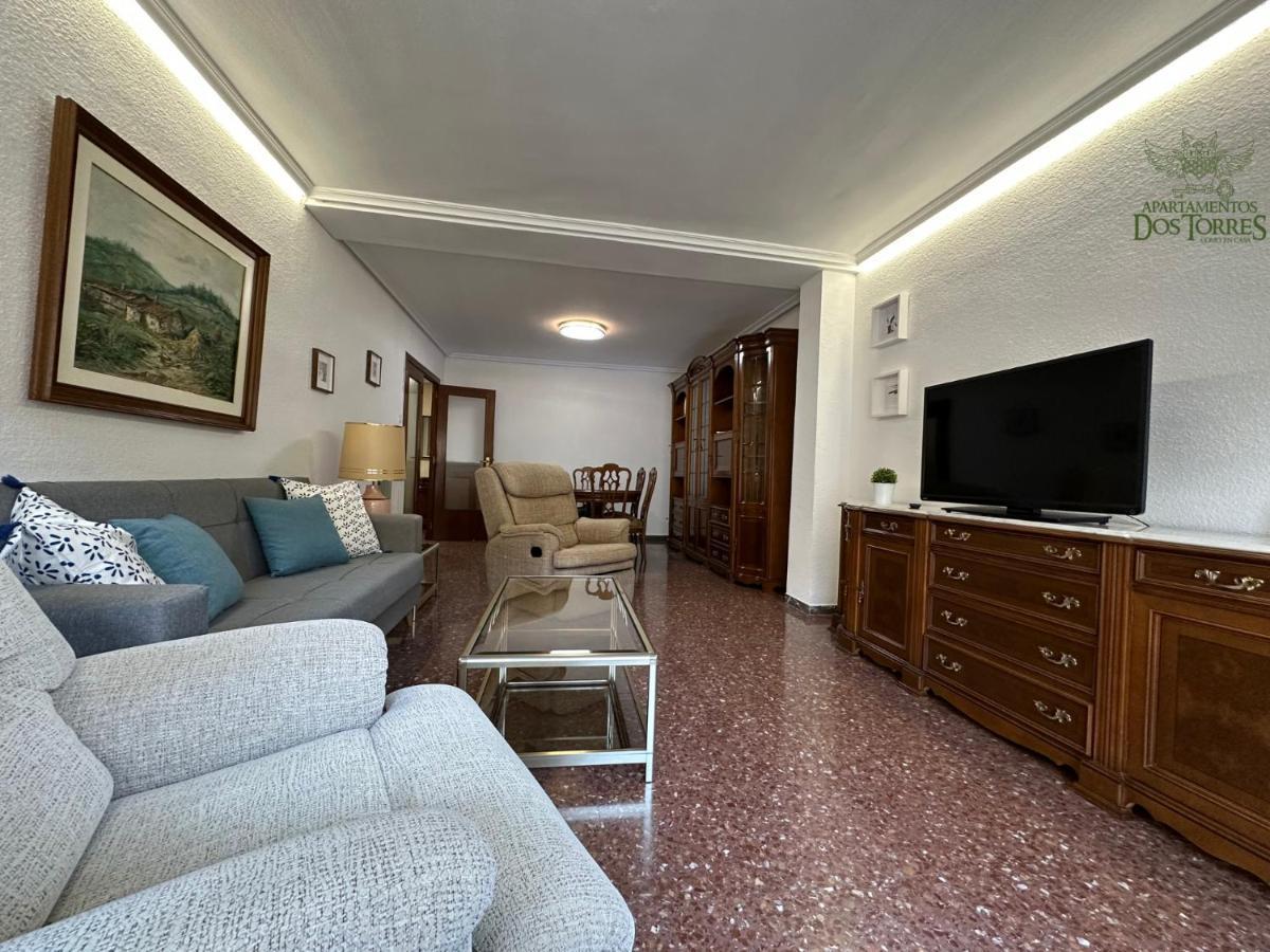 Apartamento Dos Torres Alfajeria Con Parking Privado Gratis Zaragoza Exterior foto