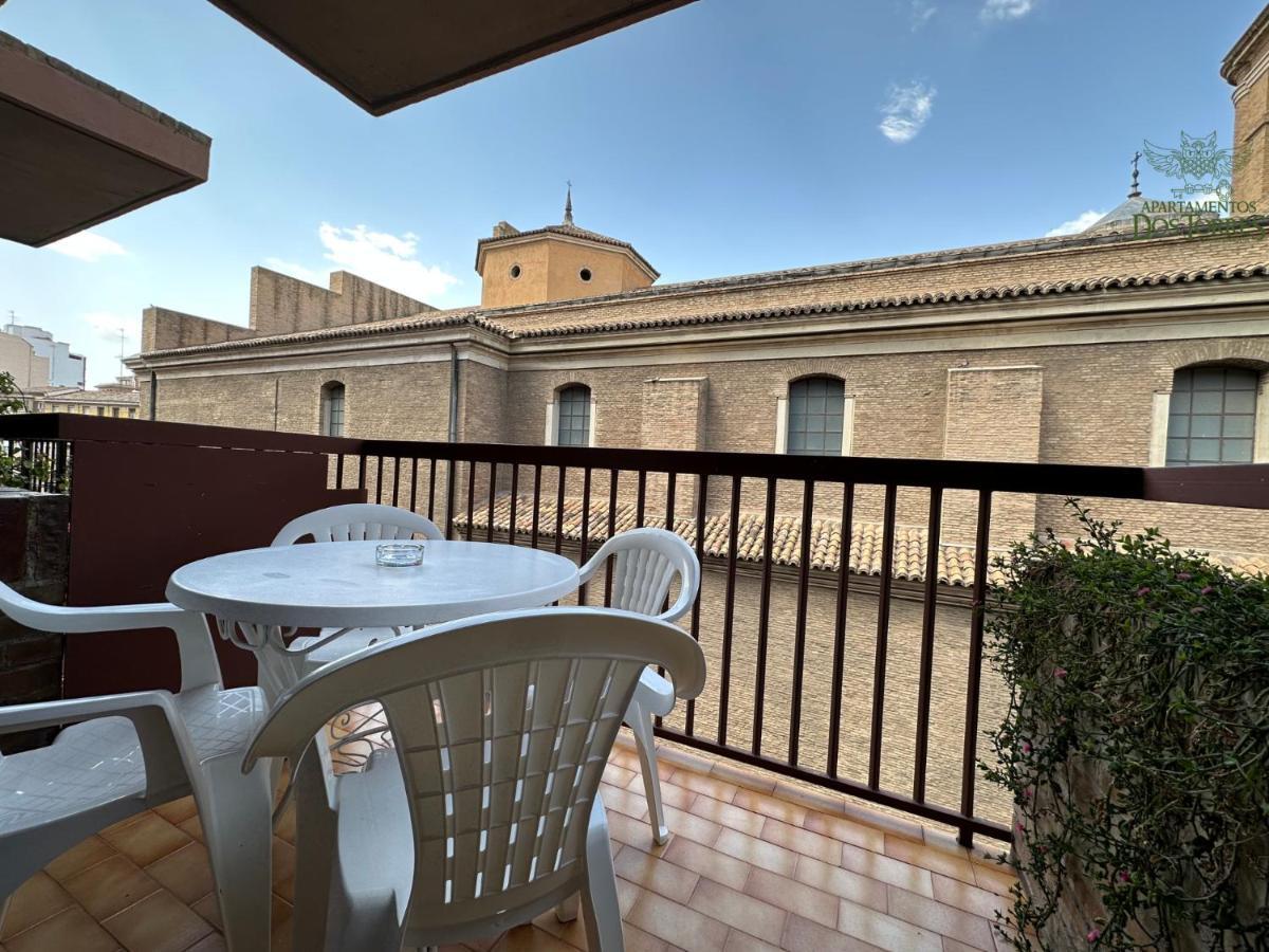 Apartamento Dos Torres Alfajeria Con Parking Privado Gratis Zaragoza Exterior foto