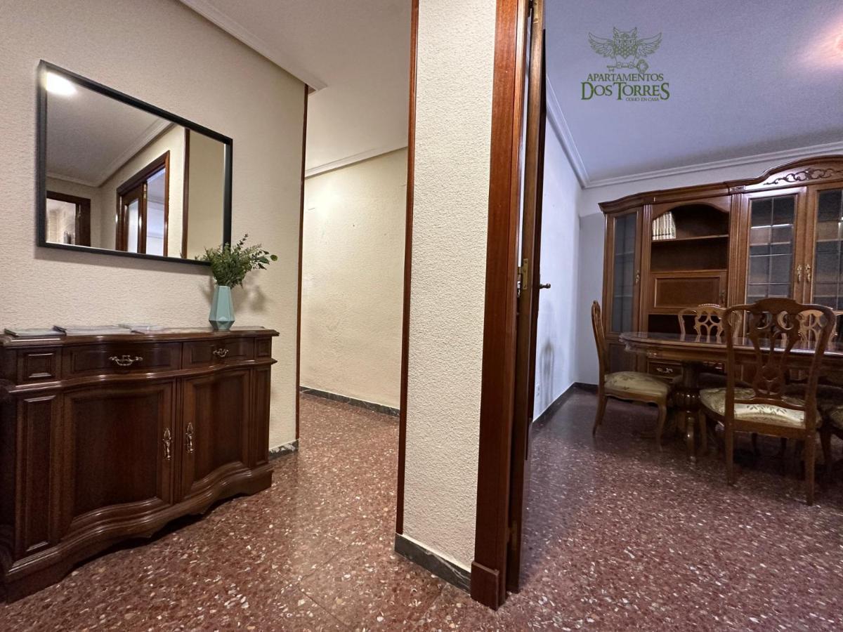 Apartamento Dos Torres Alfajeria Con Parking Privado Gratis Zaragoza Exterior foto