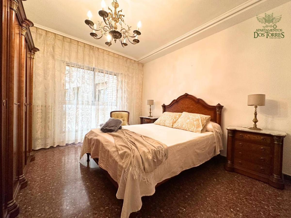 Apartamento Dos Torres Alfajeria Con Parking Privado Gratis Zaragoza Exterior foto